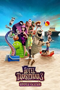 Poster: Hotel Transylvania 3: Summer Vacation