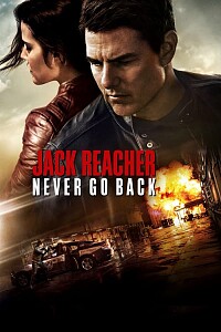 Plakat: Jack Reacher: Never Go Back