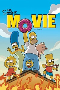 Póster: The Simpsons Movie