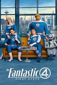 Póster: The Fantastic 4: First Steps
