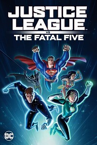 Póster: Justice League vs. the Fatal Five