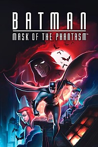 Plakat: Batman: Mask of the Phantasm