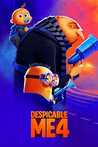 Plakat: Despicable Me 4