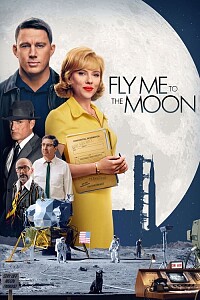 Plakat: Fly Me to the Moon