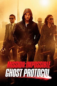 Poster: Mission: Impossible - Ghost Protocol