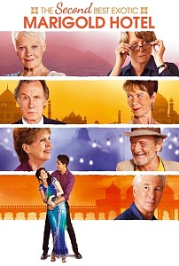 Plakat: The Second Best Exotic Marigold Hotel