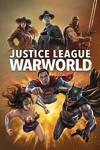 Plakat: Justice League: Warworld