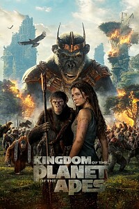 Plakat: Kingdom of the Planet of the Apes