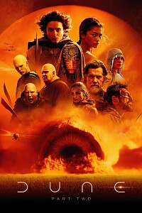 Plakat: Dune: Part Two