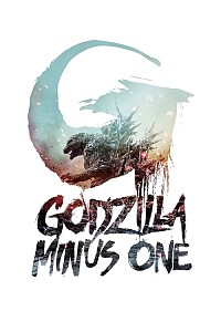 Plakat: Godzilla Minus One