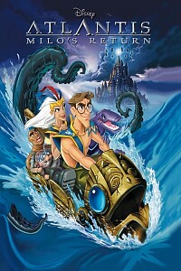 Poster: Atlantis: Milo's Return