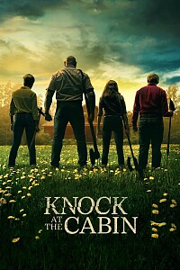 Póster: Knock at the Cabin