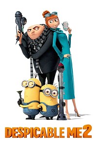 海报: Despicable Me 2