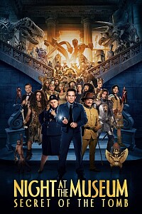 Poster: Night at the Museum: Secret of the Tomb