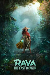 Plakat: Raya and the Last Dragon