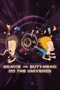 Póster: Beavis and Butt-Head Do the Universe