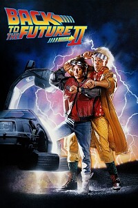 Plakat: Back to the Future Part II