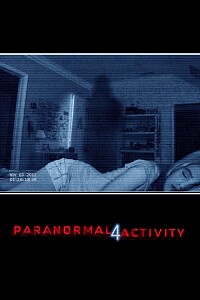 Plakat: Paranormal Activity 4