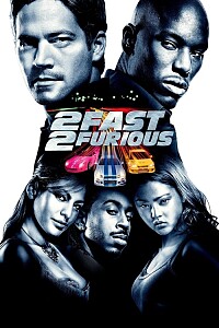 Plakat: 2 Fast 2 Furious