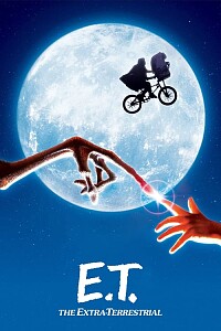 Plakat: E.T. the Extra-Terrestrial