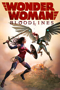 Plakat: Wonder Woman: Bloodlines