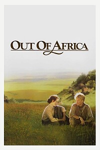 Plakat: Out of Africa