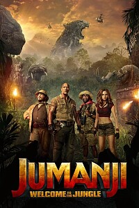 Póster: Jumanji: Welcome to the Jungle