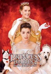 Poster: The Princess Diaries 2: Royal Engagement