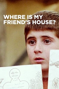 Poster: Where Is The Friend's House?