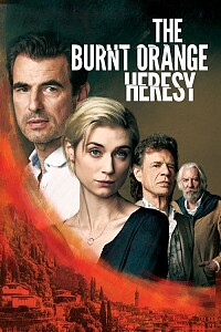 Póster: The Burnt Orange Heresy