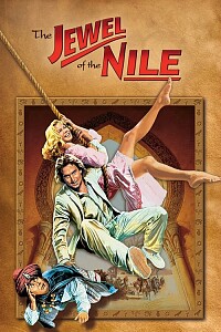 Póster: The Jewel of the Nile