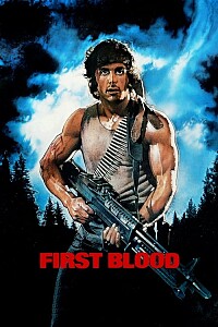 Plakat: First Blood
