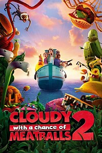 Póster: Cloudy with a Chance of Meatballs 2