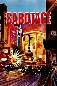 Poster: Sabotage