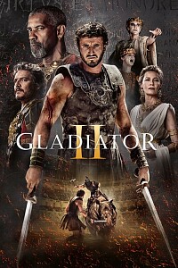 Poster: Gladiator II