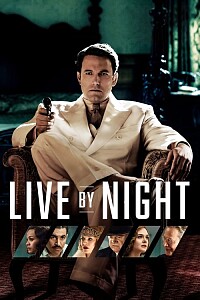 Plakat: Live by Night