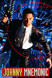 Poster: Johnny Mnemonic