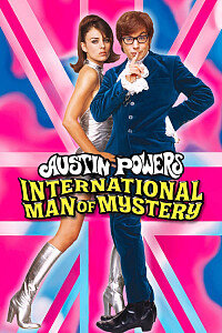 Poster: Austin Powers: International Man of Mystery