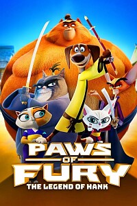 Plakat: Paws of Fury: The Legend of Hank