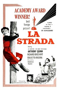 Plakat: La Strada