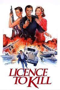 Plakat: Licence to Kill