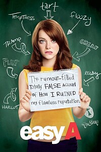 Plakat: Easy A