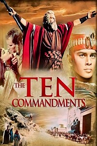 Plakat: The Ten Commandments