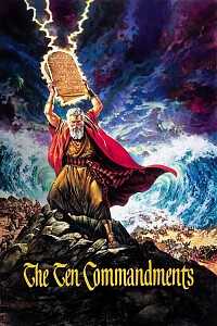 Poster: The Ten Commandments