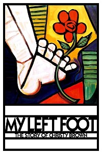 Poster: My Left Foot: The Story of Christy Brown