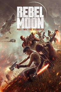 Póster: Rebel Moon - Part Two: The Scargiver