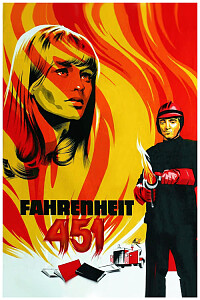 Plakat: Fahrenheit 451