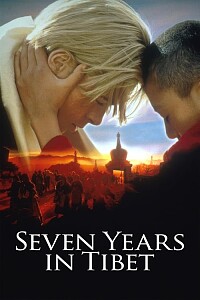 Plakat: Seven Years in Tibet