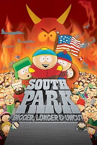 海报: South Park: Bigger, Longer & Uncut