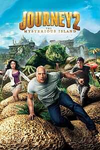 Plakat: Journey 2: The Mysterious Island